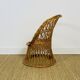 Fauteuil en osier pour enfant