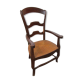 Mulched elm chair