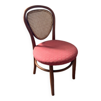 Chaise bistrot cannée enfant vintage