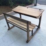 School desk double desk 1920