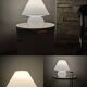 Mushroom lamp 6249 by Glashutte Limburg 1970s