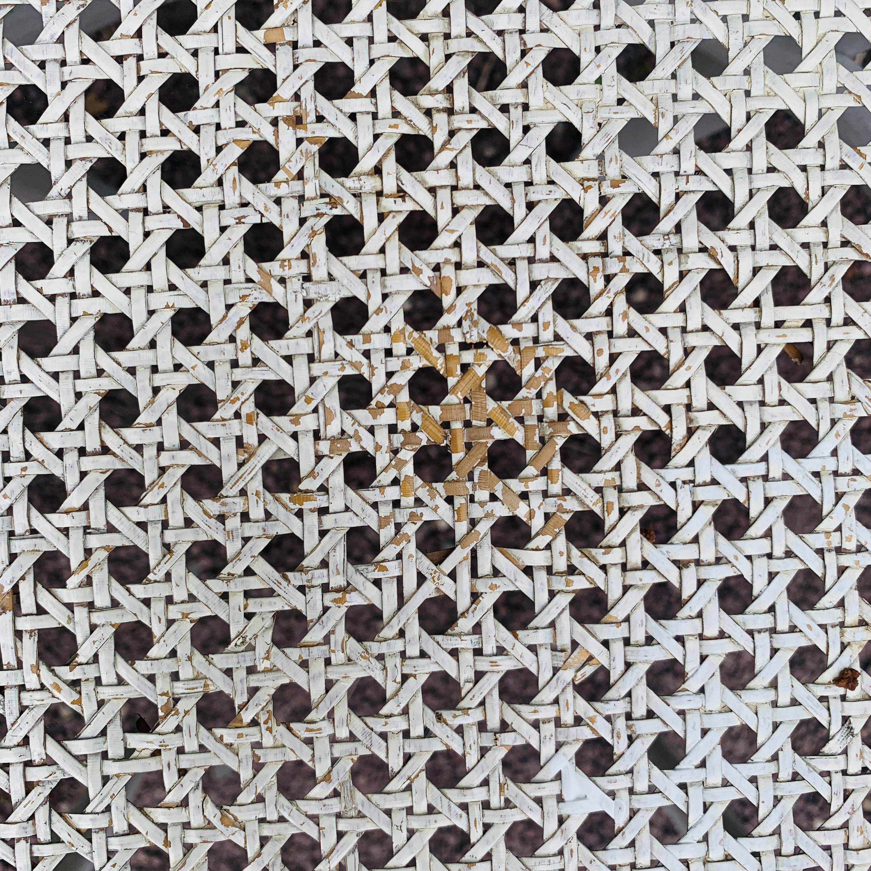 Antique pair of Italian Salvatore Leone chairs