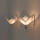 Pair of Murano Glass Wall Lamps by La Murrina, 1980