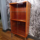 Scandinavian teak bookcase