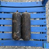 Comtoise clock in cherry style Louis XV period 19th region Fougères.