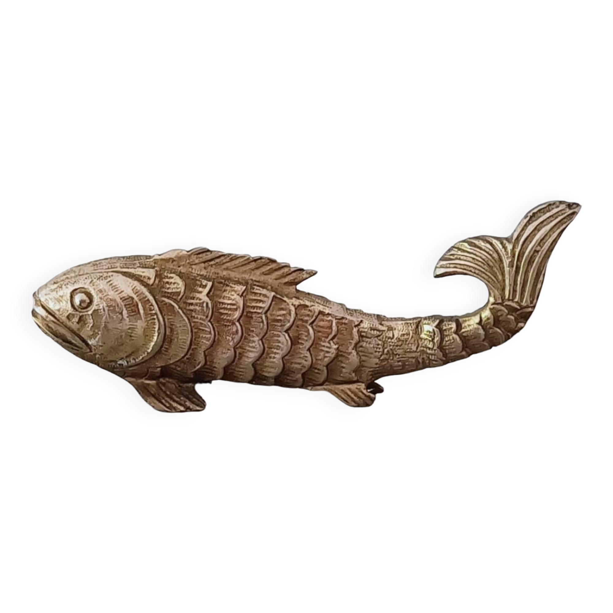 Brass fish
