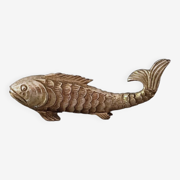 Brass fish