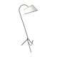 Lampadaire tripode et porte revue 1950