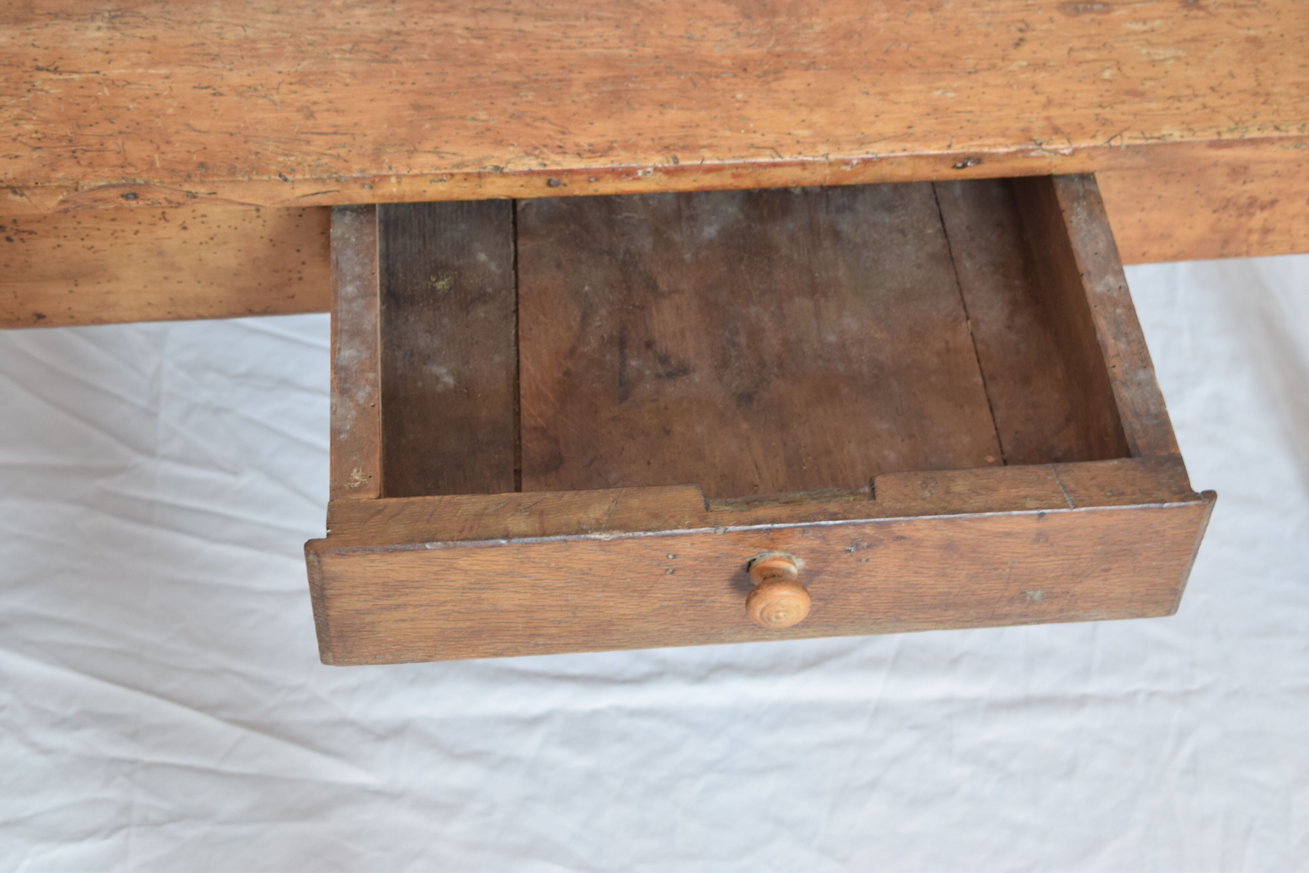 Table basse de ferme