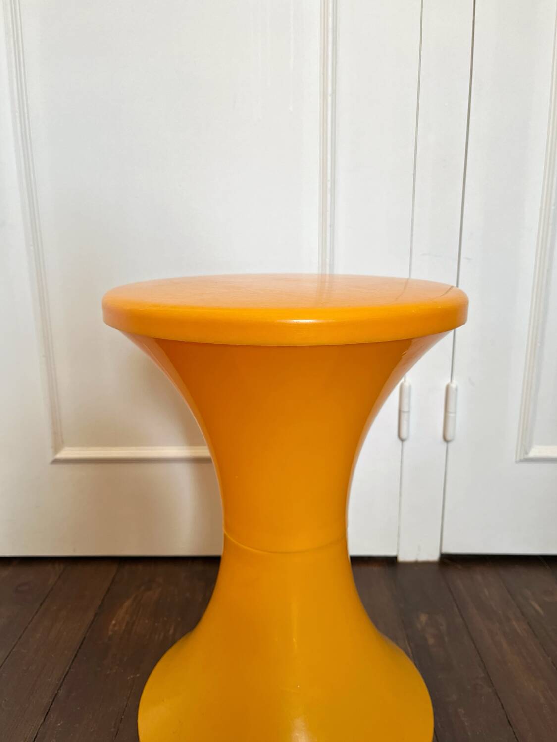 Tabouret Tam Tam vintage orange Stamp
