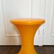 Tabouret Tam Tam vintage orange Stamp