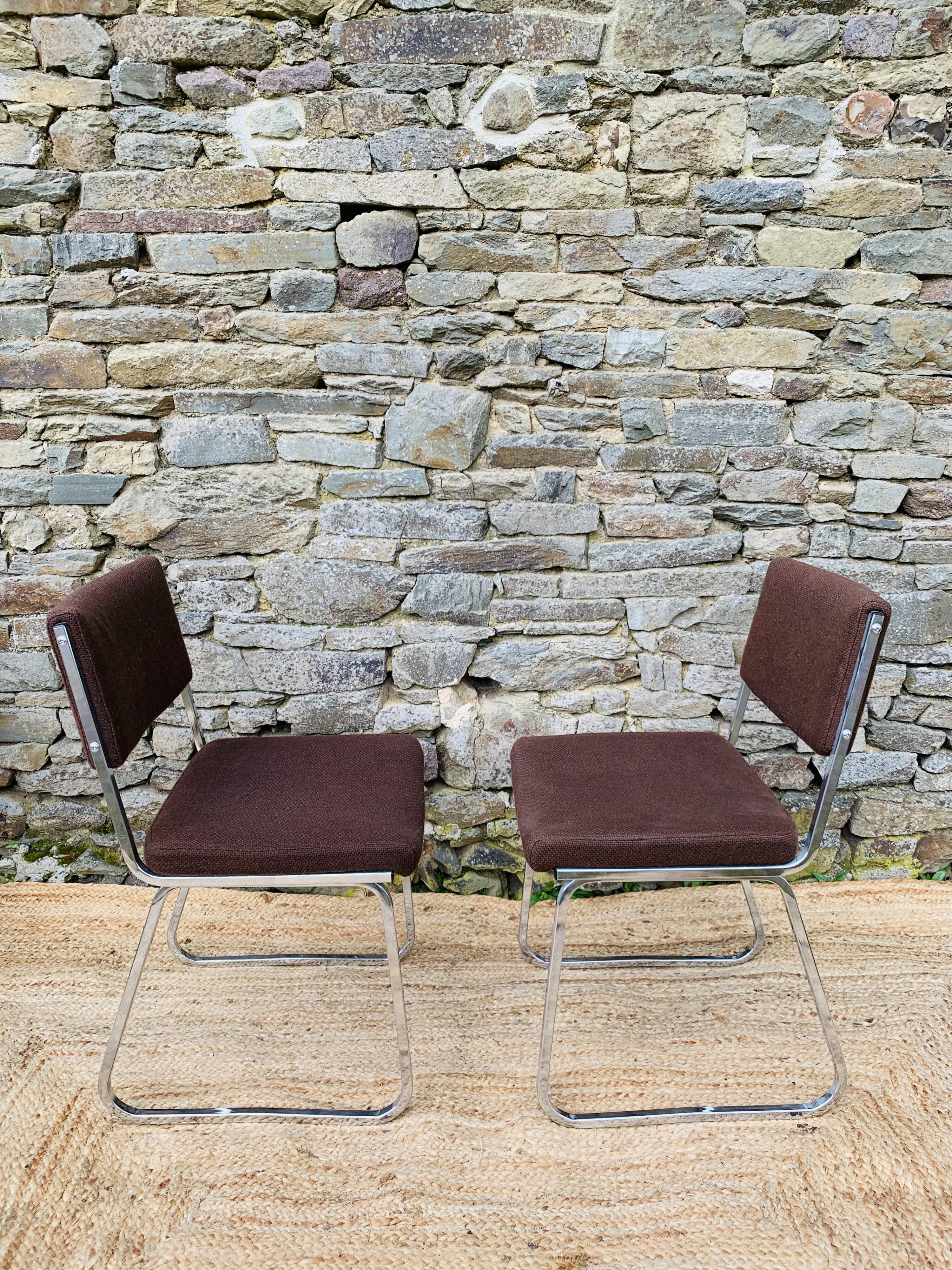 Set of 4 vintage chairs