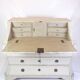 Gustavian Grey Painted Chatol From 1790s