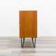Two-door chest of drawers/sideboard with hairpin legs, 1960s. Restored