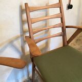Pair of vintage chairs 1960's Scandinavian style