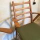 Paire de chaises vintage 1960’s style scandinave