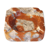 Marble ashtray 15 x 15 cm