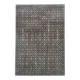 Modern black and beige rug KATA