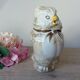 Vintage Longchamp Ceramic Owl Pitcher