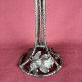 Period lamp art deco glass attributed to p. gilles