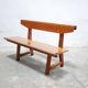 Banc vintage en bois