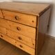 Commode en pin, Charlotte Perriand pour Les Arcs