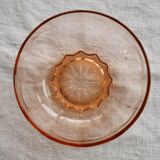 Pink glass box sugar type