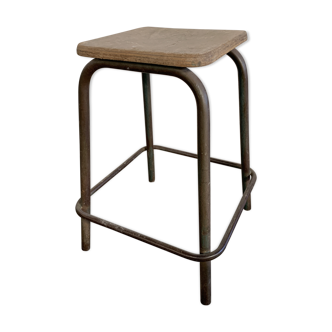 Old workshop stool