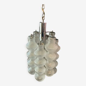 Murano chandelier by Napoleone Martinuzzi 60s