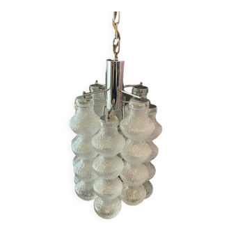 Murano chandelier by Napoleone Martinuzzi 60s