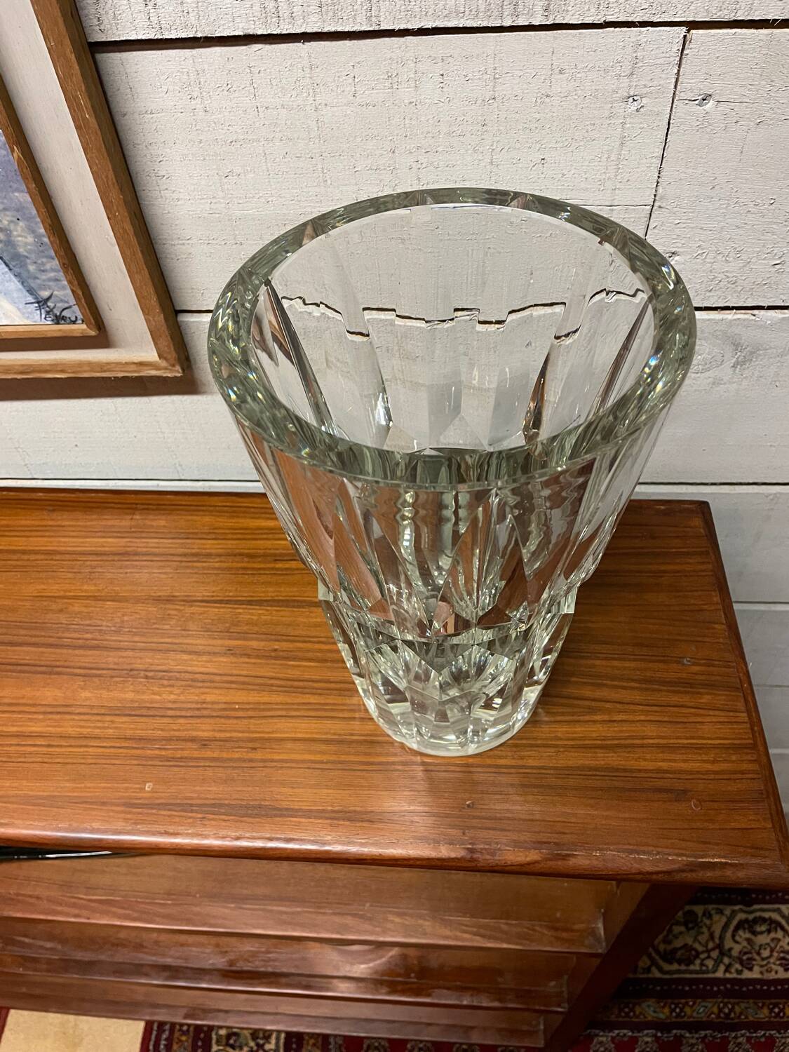 Saint Louis crystal vase
