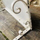 Pair of vintage garden wall shelves, circa 40's/50's