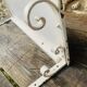 Pair of vintage garden wall shelves, circa 40's/50's