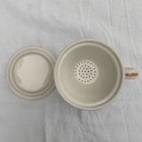 Infusion cup, Berger herbal tea maker, Moustiers decor