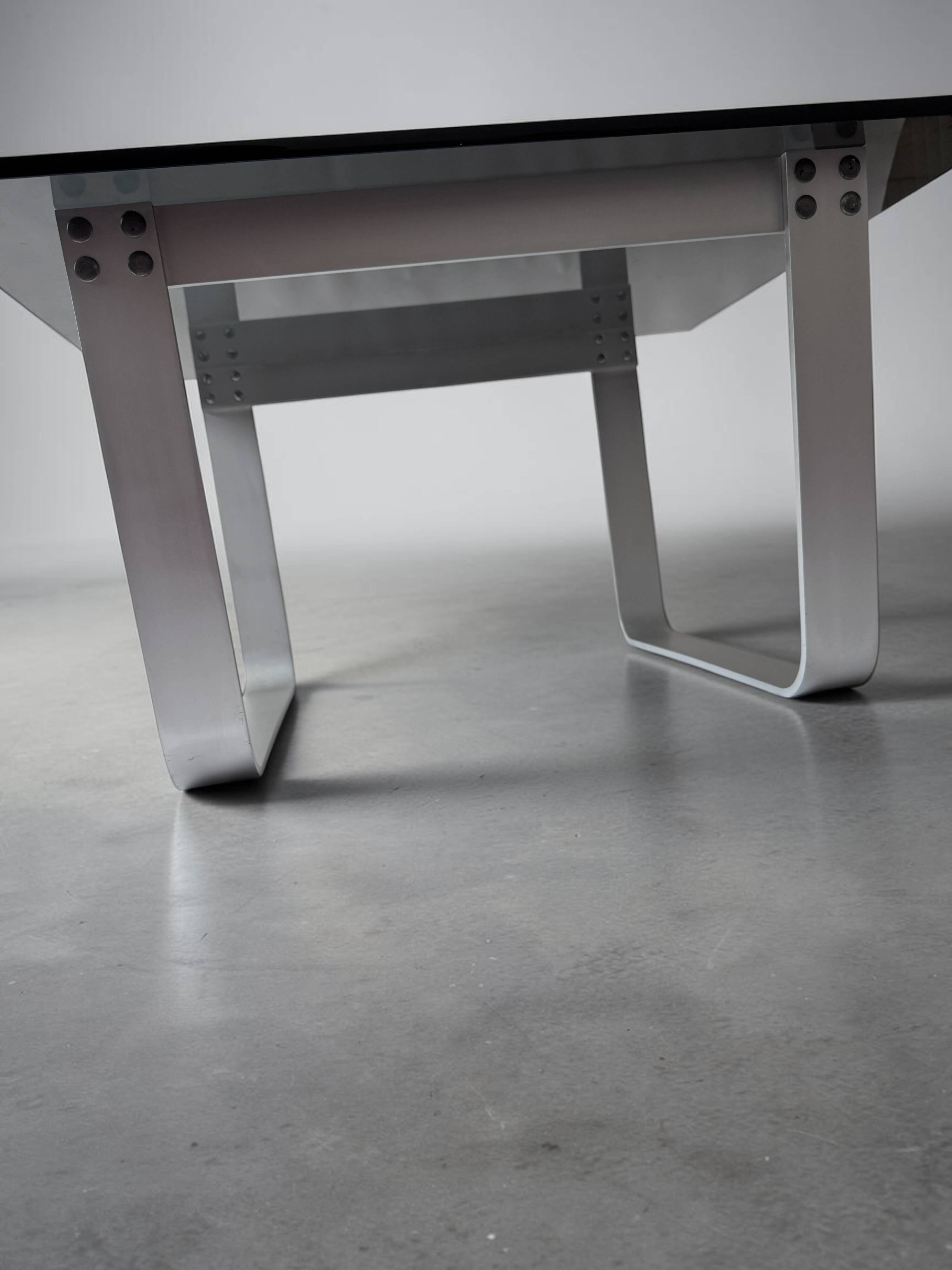 Table basse Pulkka, Ilmari Lappalainen pour ASKO, Finlande 1960
