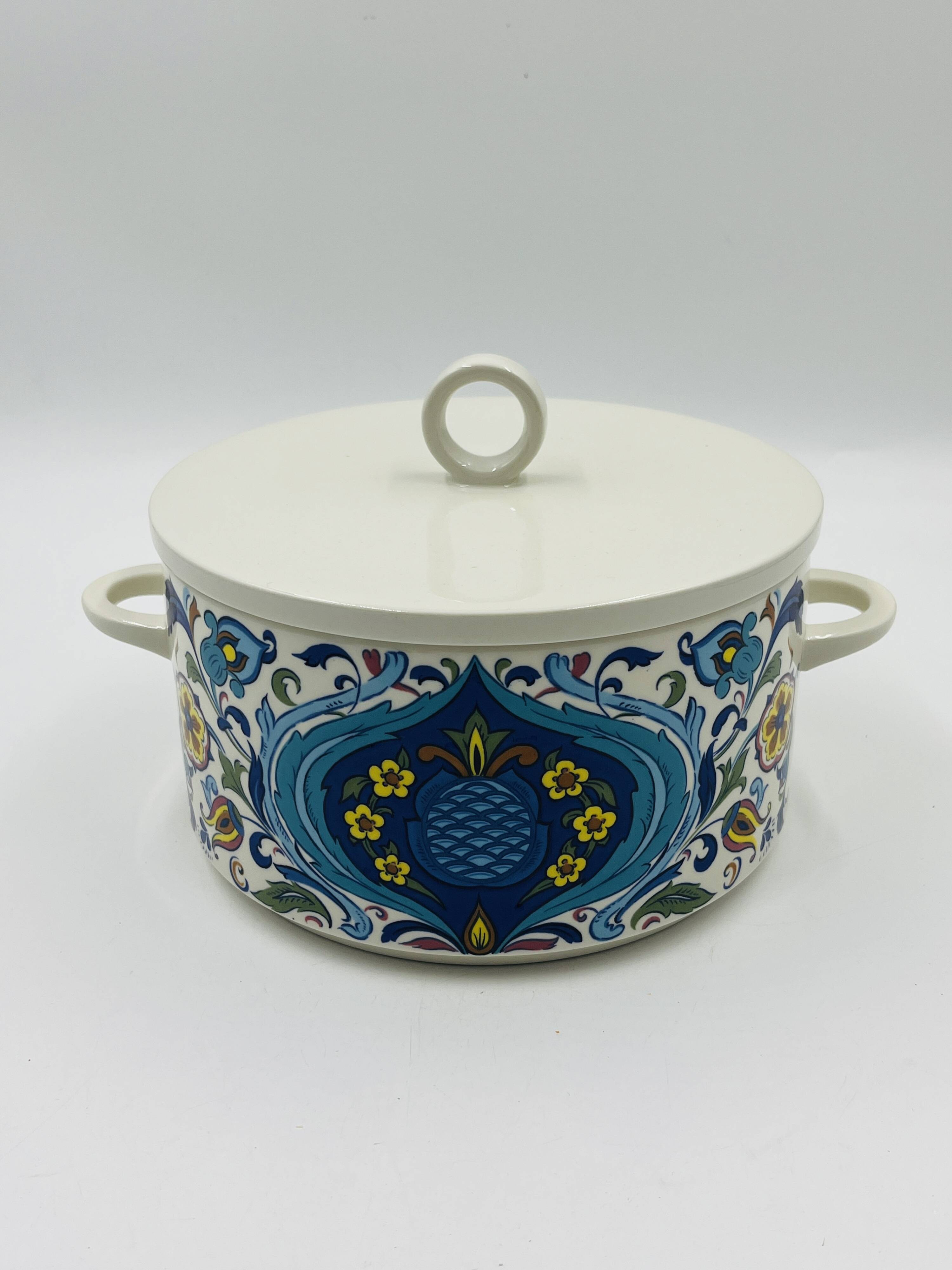 Soupière Villeroy & Boch Izmir décor oriental