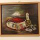 Oil on wood