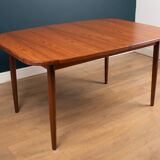 Retro Teak 1960s G Plan Fresco Dining Table & 6 Six Chairs By Victor Wilkins