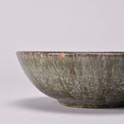 Glazed ceramic bowl, Swiss work, around 1950.