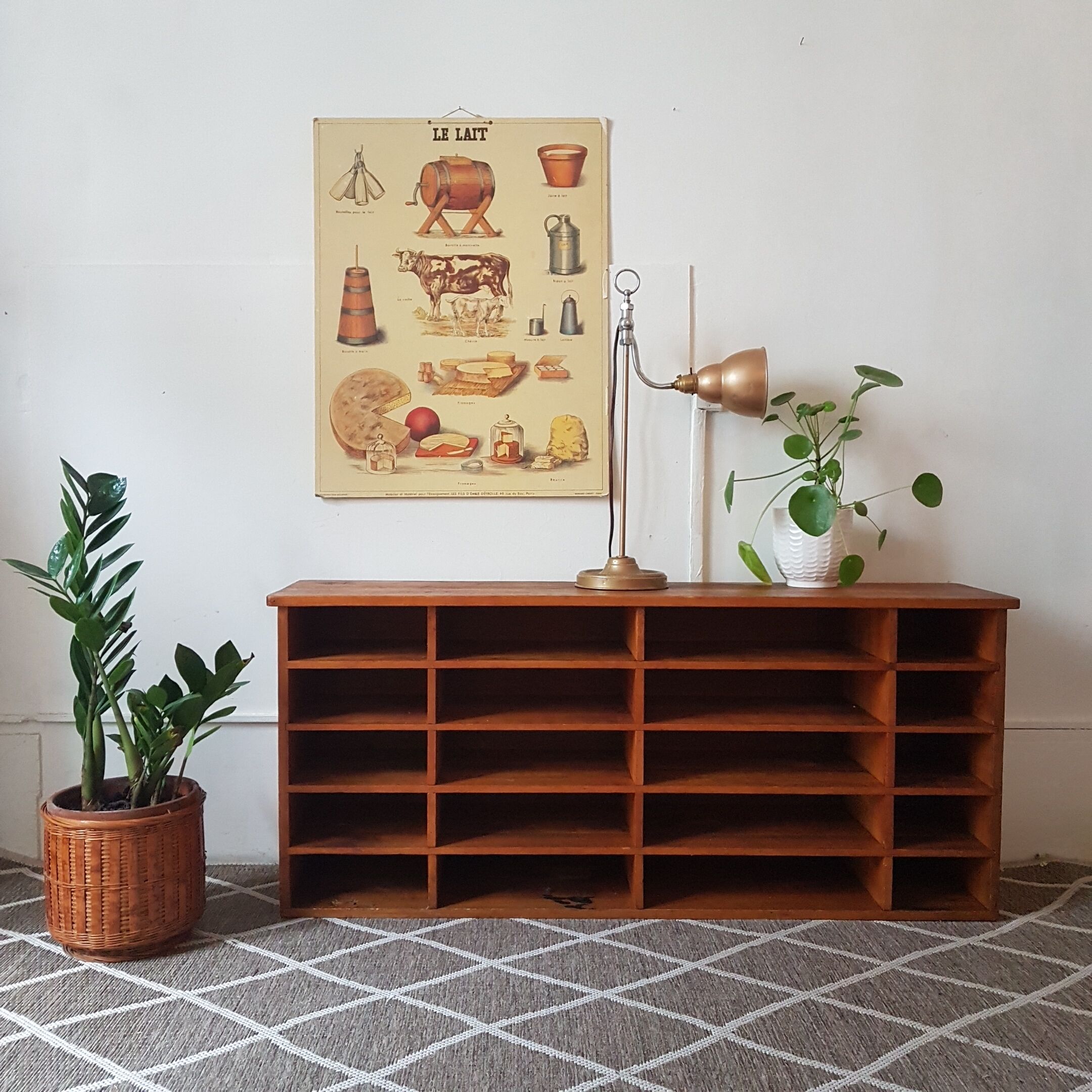 Sorting Cabinet shelf