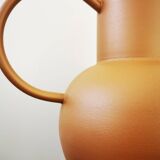 Orange vase