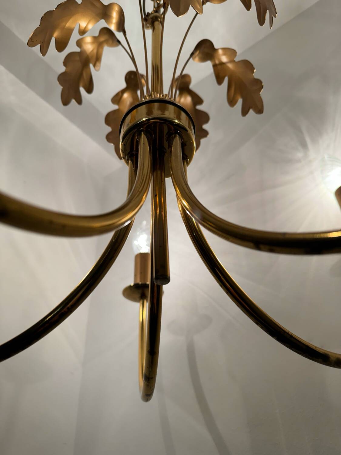 Lustre style Hollywood Regency années 80