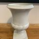 Medici vase in Limoges porcelain