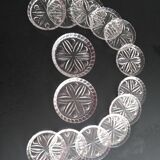 Ensemble sous verres et sous bouteilles
