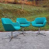 Mid-century office chairs by Stol Kamnik, 1970s