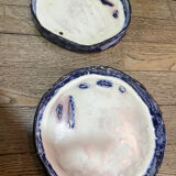 Lot decorative plates