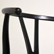 Set of 8 “Wishbone Chair” “CH24” chairs by Hans J. Wegner, 1990