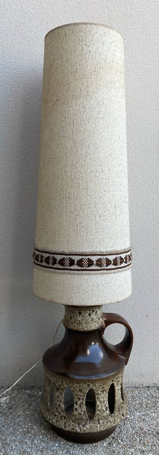 Vintage 70s floor lamp