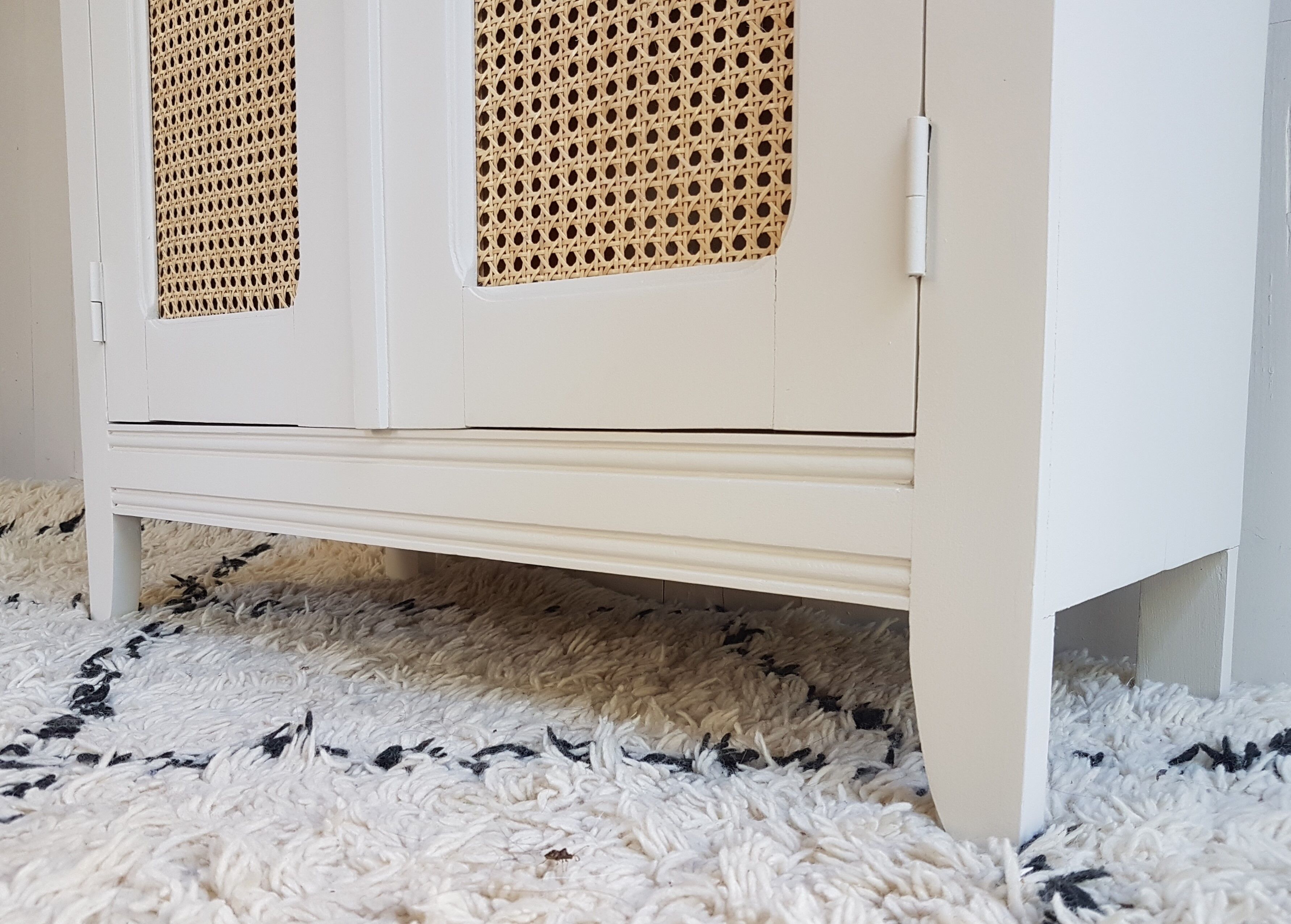 Renovated sideboard/library furniture