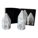 Salière poivrier porcelaine Rosenthal